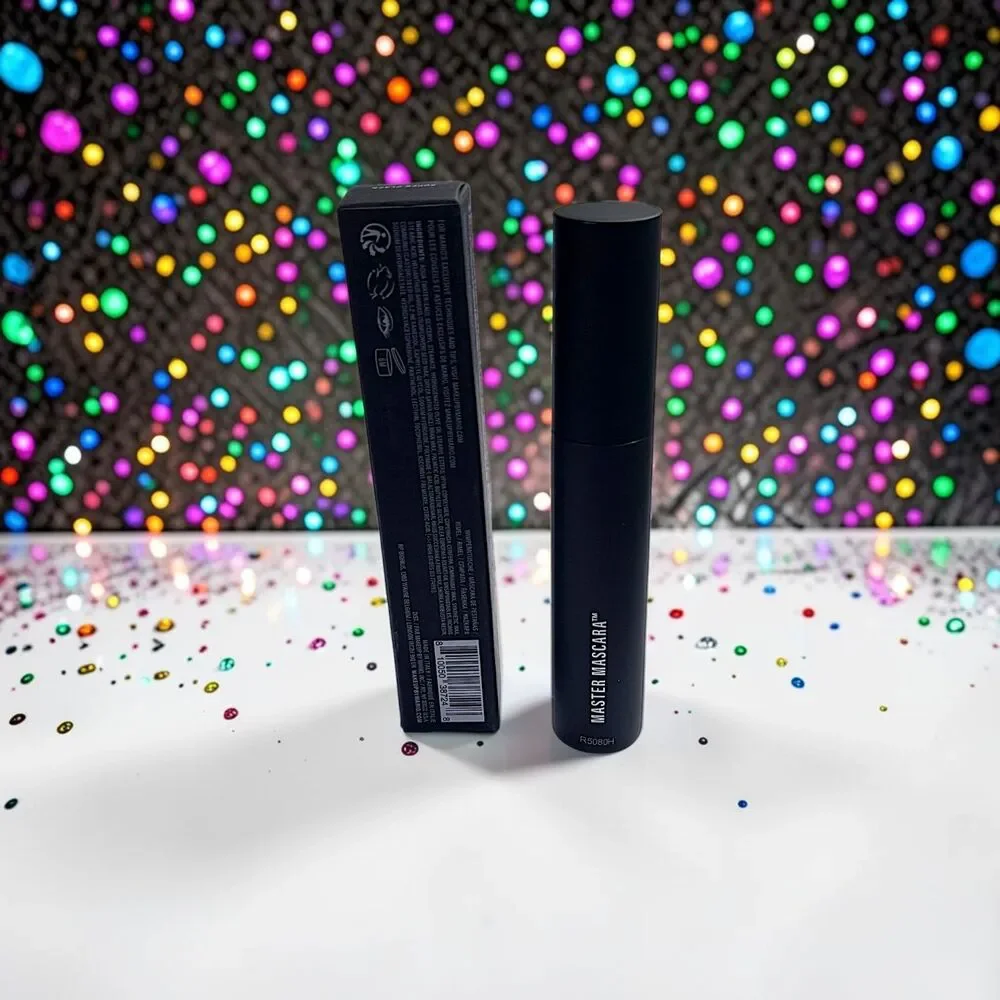 MAKEUP BY MARIO Master Mascara in Super Black Full Size 13.5 ml 0.45 fl oz NIB